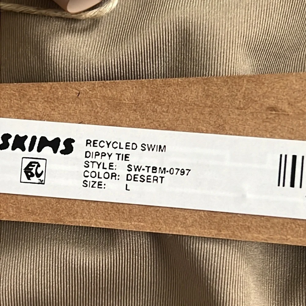 Skims dippy tie bikini bottom